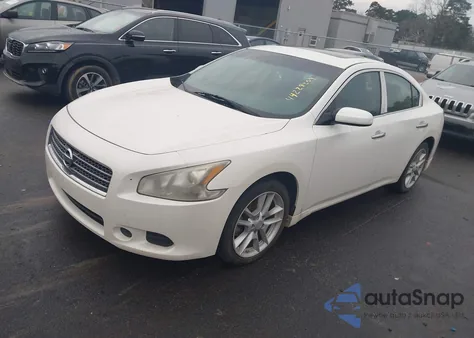 2010 Nissan Maxima 3.5 S из США, поврежденный, VIN 1N4AA5AP6AC865099